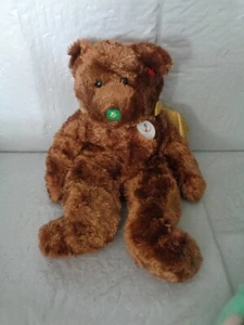 TY - Beanie Buddies / Buddy - Brasil - Oso de fútbol FIFA - 13" - Imagen 1 de 1