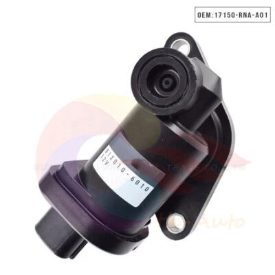 √ New For Honda Acura 5-Pins Actuator Assy Bypass Solenoid Valve 17150-RNA-A01 - Изображение 1 из 4