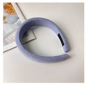 padded headbands for women head bands for women's hair - Cute Hairband C-blue - Bild 1 von 3