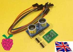 Juegos de sensores ultrasónicos Rs-Pi SRF05, cable convertidor de nivel lógico para Raspberry Pi - Imagen 1 de 1