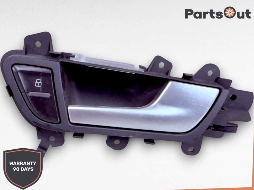 AUDI A4 QUATTRO 2009-2016 manija de puerta interior derecha trasera 8K0839020 OEM Foto 1 de 4