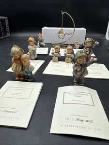 9 Ornamenti Natalizi Berta Hummel Studio Hummel Ashton-Drake - Foto 1 di 8