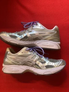 Size 10.5 - ASICS Kith x Marvel x Gel Kayano 14 Silver Surfer With Comic - Picture 1 of 10