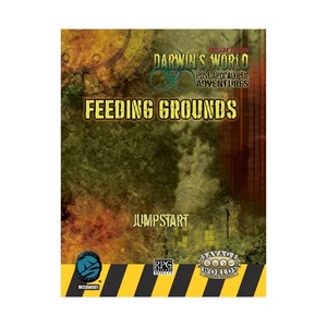 Misfit Studios RPGs Darwin's World Nuclear Ed - Feeding Grounds EX - Picture 1 of 1