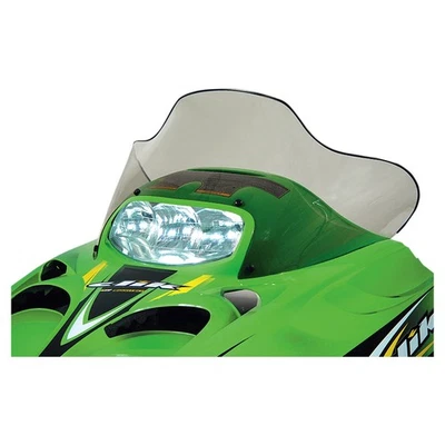 Parabrisas Powermadd Cobra - mediados de 16,25 pulgadas - tinte para Arctic Cat ZR 900 2003-2005 Foto 1 de 2
