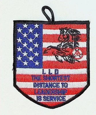 Es Kaielgu Lodge 311 Inland Northwest Council WA 2021 LLD Patch BLK Bdr (PK1271) - Image 1 of 2