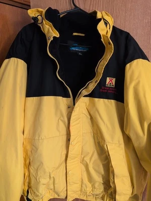 Chaqueta forrada de lana Koa Camp Site Tri-Mountain - Para hombre XL - vintage impermeable  Foto 1 de 4