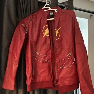 Medium Kids Flash Justice League Jacket - Picture 1 of 9