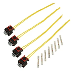 BD Diesel 1050458 Injector Connector Pigtail Kit 4-Pack For Chevy/GM L5P 2017+ - Picture 1 of 9