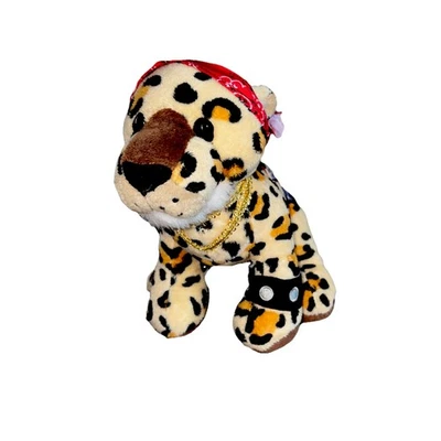 Ganz Rock-On Webkinz Leopard Plush - No codes Pre-owned  - Image 1 of 4