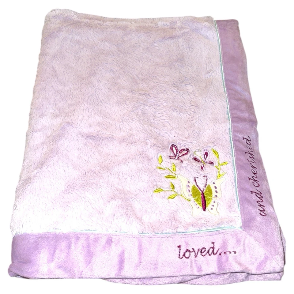 Manta bebé Babies R Us púrpura lavanda querida Sherpa 30 x 40 pulgadas  Foto 1 de 3