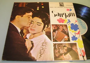 SANGAM Bollywood Hindi OST Lata Mangeshkar & Mukesh 1964 Israel 1st pressing LP - Foto 1 di 4