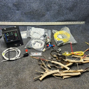 EMD-830 J.P Instruments | Engine Data Monitor System with Probes SIX CYL 14-28V - Picture 1 of 14