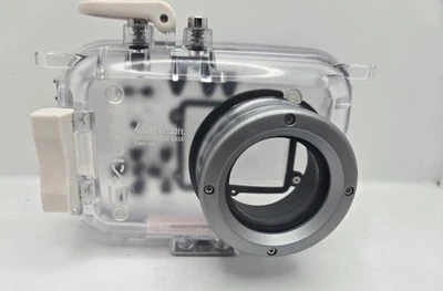 Estuche submarino CASIO EWC-60 para Exilim EX S600 y EX-S500 pieza faltante leer Foto 1 de 4