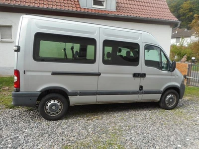 🚩 MASTER  INTERSTAR ☎ ** WOHNMOBIL BUS PKW AUTO  9-PLÄTZE ** ☎ RENAULT NISSAN - Bild 1 von 4