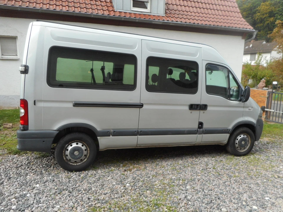 🚩 MASTER  INTERSTAR ☎ ** WOHNMOBIL BUS PKW AUTO  9-PLÄTZE ** ☎ RENAULT NISSAN - Bild 1 von 4