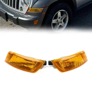 Side Marker Turn Signal Light Fender Lamp Fit Jeep Liberty 2005-07 - Picture 1 of 12