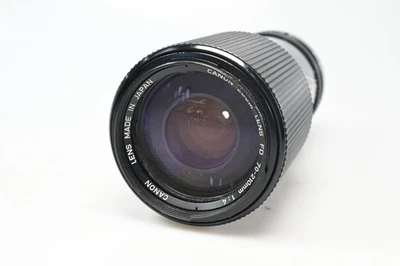 Lente zoom macro Canon FD 70-210 mm f4 #G193 Foto 1 de 4