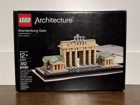 LEGO Architecture Brandenburg Gate (21011) - COMPLETE with Box & Manual
