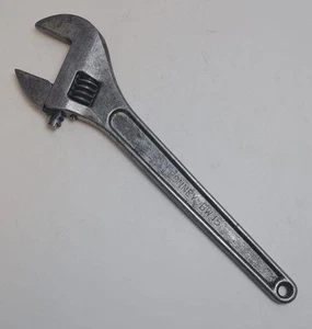 Bonney Chiave Regolabile BW15 15" Si Apre a 1-7/8" Millwright Meccanico Macchinista - Foto 1 di 11
