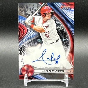 Juan Flores 2024 Bowman's Best of 2024 Auto Los Angeles Angels B24-JF - Picture 1 of 2