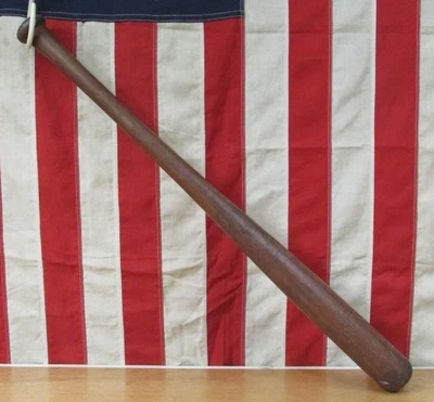 复古 20 世纪 40 年代 Louisville Slugger H&B 棒球棒名人堂 Babe Ruth 型号 125LL 29 — 第 1/4 张图片