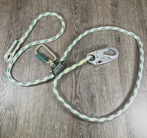 Buckingham BuckAdjuster 9-8 Positioning Lanyard 8' New, No Packaging - Bild 1 von 9