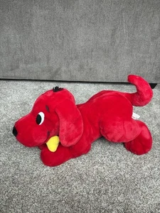 Clifford der große rote Hund Jumbo Plüsch 24 Zoll Scholastic Vintage 2000 - Bild 1 von 17