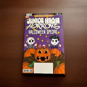 Speciale Junior High Horrors #1 Halloween Comicfest Kespot Entertainment 2019 - Foto 1 di 7
