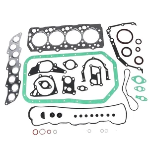 4D55 4D55T Overhaul full Gasket Kit For Mitsubishi engine Galant Pjero L300 8V - Picture 1 of 1