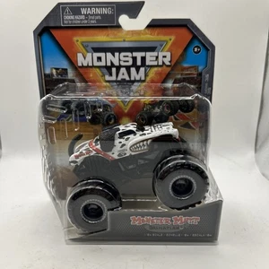 Monster Jam Truck MONSTER MUTT DALMATIAN 1:64 Series 35 2024 Retro Rebels - Picture 1 of 6