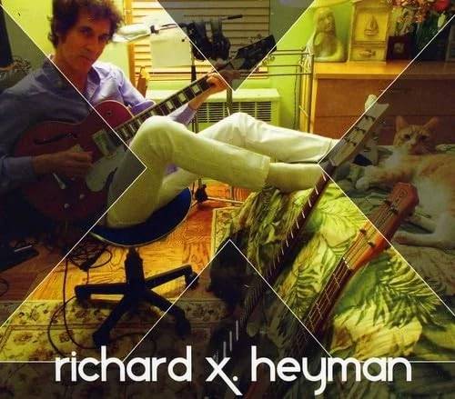 Richard X. Heyman X (CD) - Bild 1 von 1