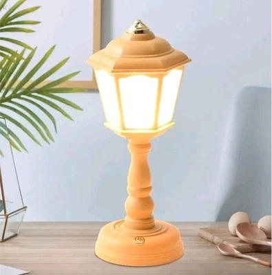Dimmable LED Rechargeable Table Lamp Light with USB Charging Port, 3 Light Modes - Image 1 of 3