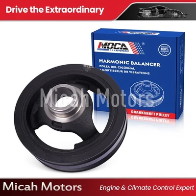 Engine Harmonic Balancer for Cadillac Escalade GMC Envoy Savana Yukon Sierra V8 Foto 1 de 4