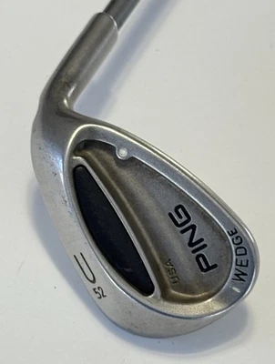 *Ping i-Wedge 52D UW, White Dot, RH, Graphite R-Flex Shaft, Very Good Condition - Image 1 of 4