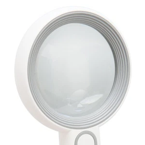 Magnifier Optical Lens Touch Control LED Lighted Magnifier For Reading Zz1 - Picture 1 of 12