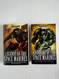 Warhammer 40K Christian Dunn Legends & Victories of the Space Marines Paperback - Picture 1 of 11