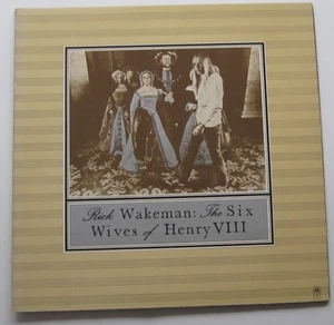 Rick Wakeman – The Six Wives Of Henry VIII Vinyl LP USED A&M SP 4361 (1973) - Foto 1 di 2
