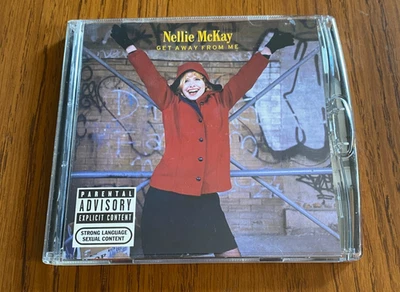 Nellie McKay - Get Away from Me Dual Disc CD / DVD 2005 Columbia - Ships Free Foto 1 de 4