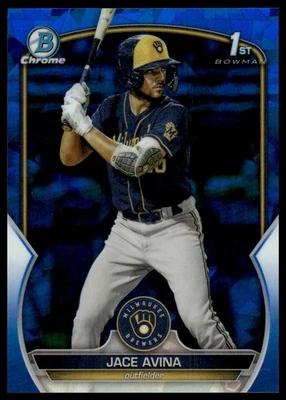 2023 Bowman Sapphire Edition #BCP-150 Jace Avina - Image 1 of 2