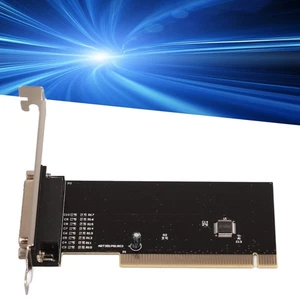 PCI Parallel Port Card Automatic Assignment 32 Bit Bus Design PCI Card For⊹ - Picture 1 of 12