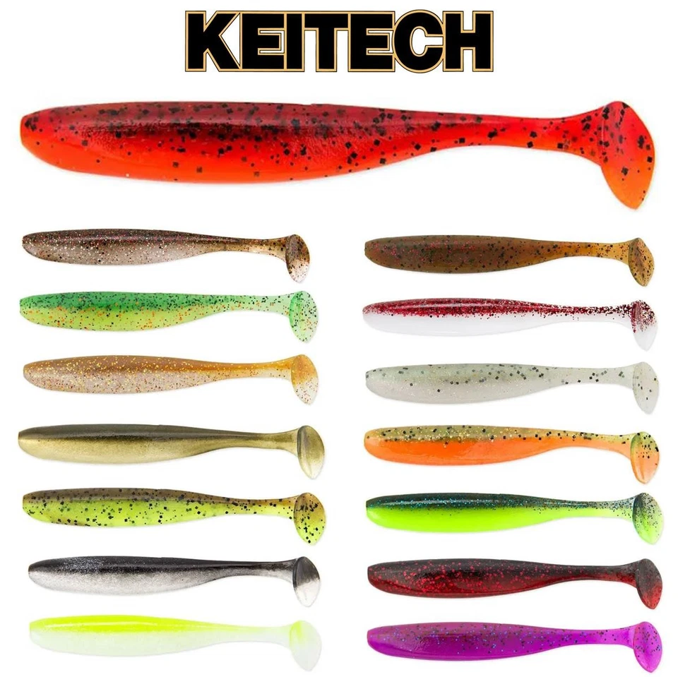 KEITECH 2" Easy Shiner | Gummifisch Barsch Forelle Zander Japanische Köder 5,3cm - Bild 1 von 1