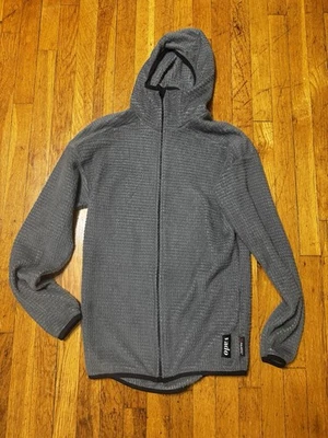 VADO APPAREL Full Zip Alpha Direct 120 W/ Hood S Small Ultralight MiUSA Polartec - Image 1 of 3