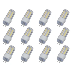 SATCO 4.5W Mini LED - G4 Base - 5000K - Clear Finish - 12V - 12PK - Picture 1 of 2