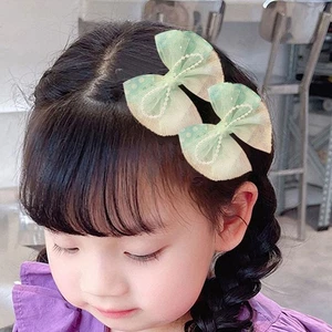 10pcs/set Flower Bowknot Elastics Hair Ties For Girl Rubber Cute Children O3X6 - Picture 1 of 21
