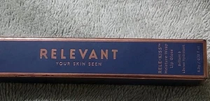 RELEVANTE ~ BRILLO LABIAL RELE-KISS HIDRATANTE ~ RELE-CLEMENTINA 0,18 OZ - Imagen 1 de 12