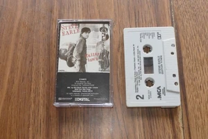Steve Earle, Guitar Town - 1986 Cassette - Test Played - Foto 1 di 4