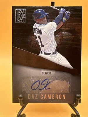 2022 Panini Capstone Auto Daz Cameron #AU-DC Detroit Tigers - Image 1 of 4