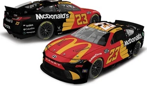 Bubba Wallace 2024 #23 McDonalds ARC Chrome 1:24 NASCAR Model by Lionel Racing - Picture 1 of 3