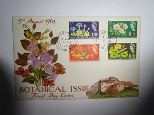 Botanical Issue 1964 FDC - Picture 1 of 1